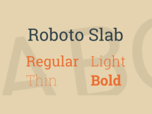 Roboto Slab