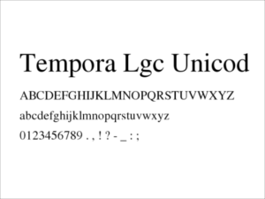 Tempora