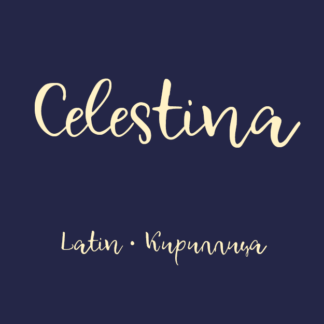 Celestina