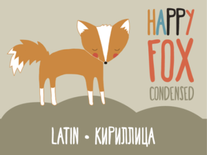 Happy Fox