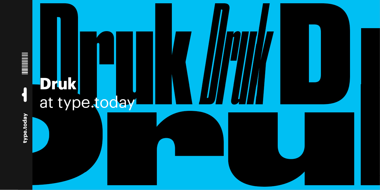 Druk Condensed