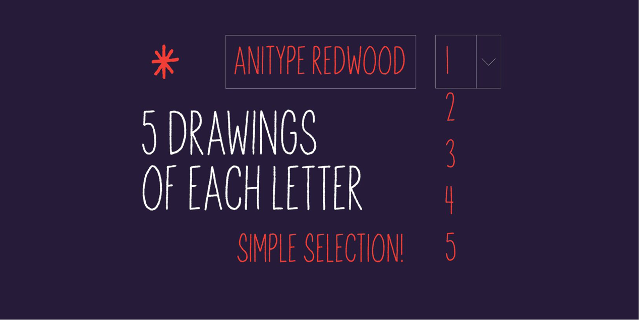 Anitype Redwood