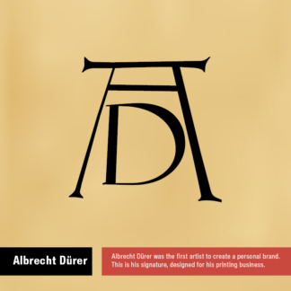 Albrecht Dürer Signature