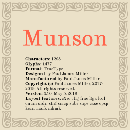 Munson