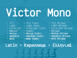 Victor Mono