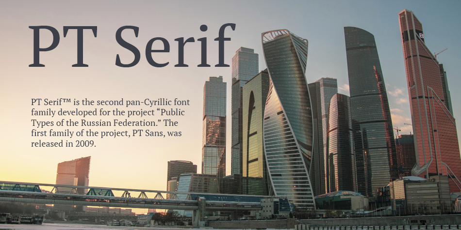 PT Serif