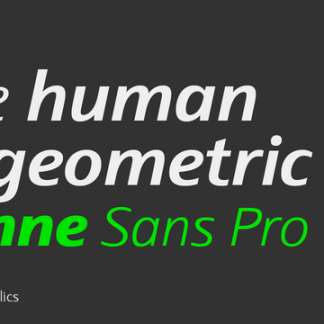 Arlonne Sans Pro