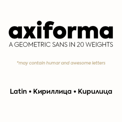 Axiforma