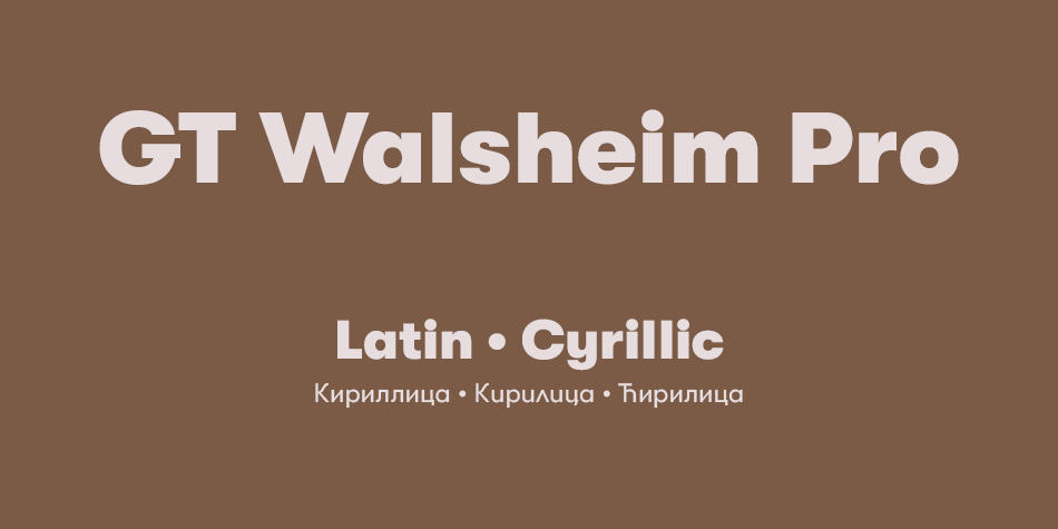 GT Walsheim Pro