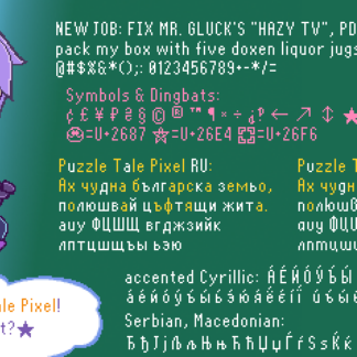 Puzzle Tale Pixel