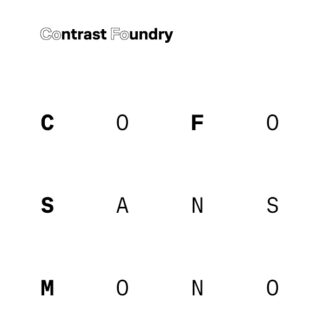 CoFo Sans Mono
