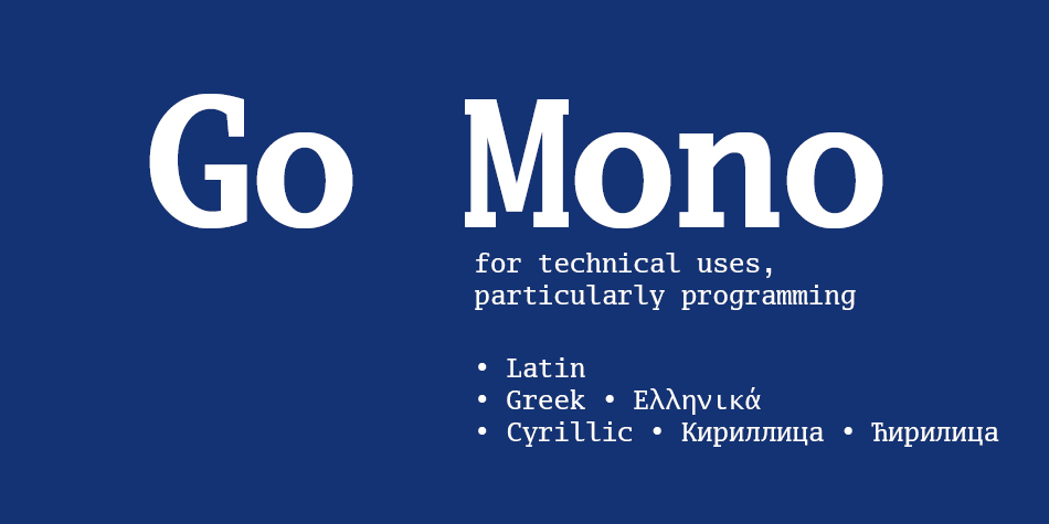 Go Mono