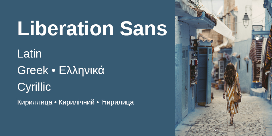 Liberation Sans